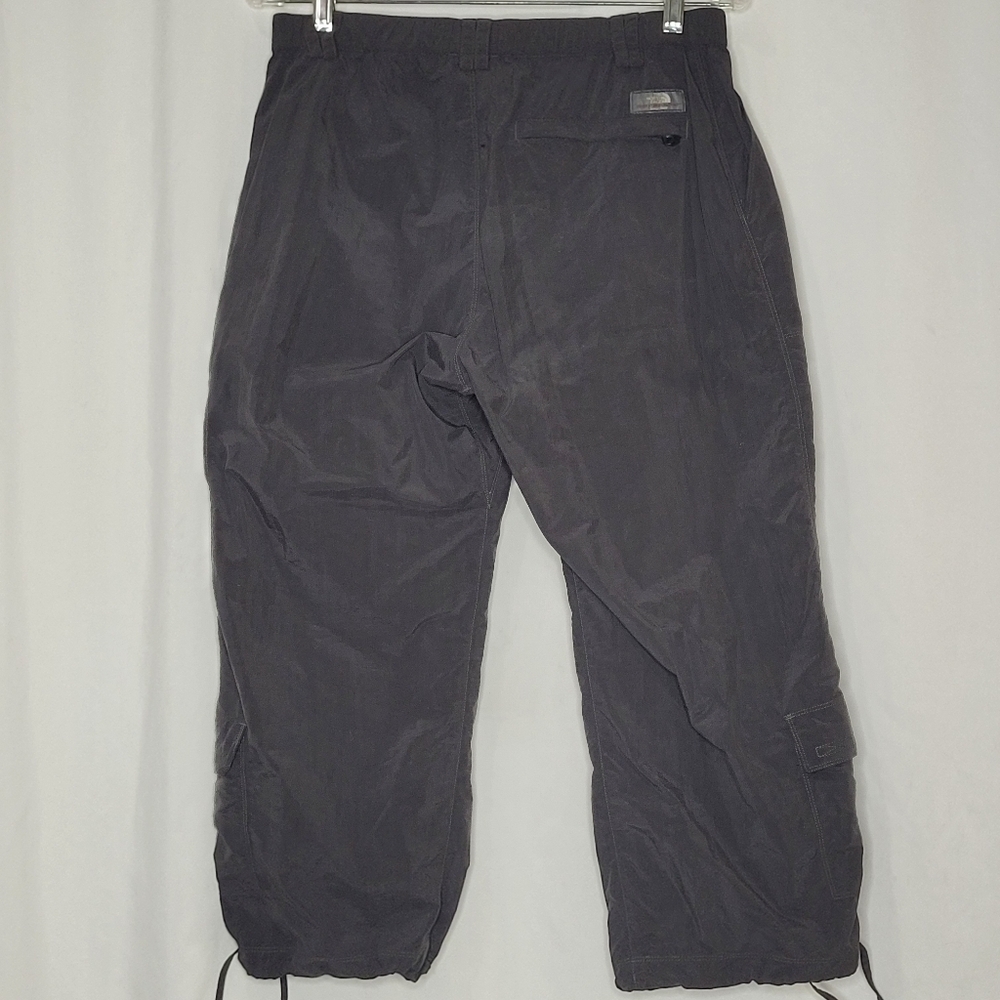 The North Face Nylon Cargo Hiking Capri Pants - Size M - Picture 2 of 14